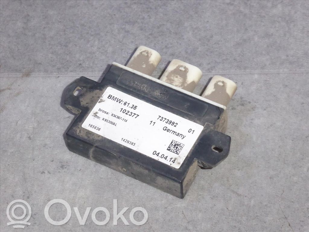 BMW 5 F10 F11 Unitate control deschidere portbagaj