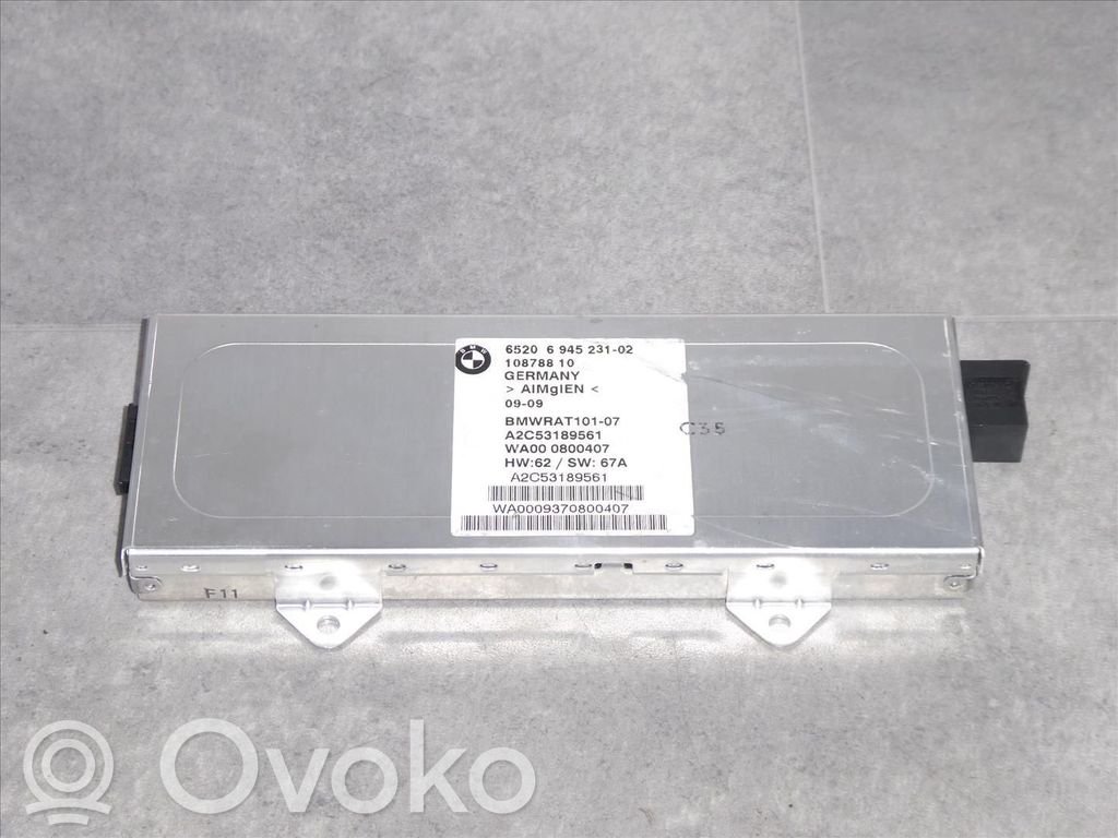 BMW 7 E65 E66 Antenos stiprintuvas 