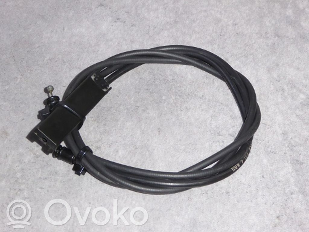 BMW 3 E90 E91 Engine bonnet/hood lock release cable 