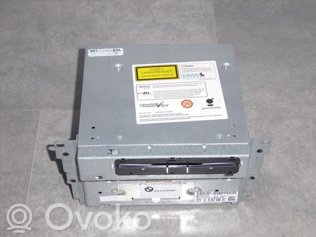 BMW 5 F10 F11 Panel radia 