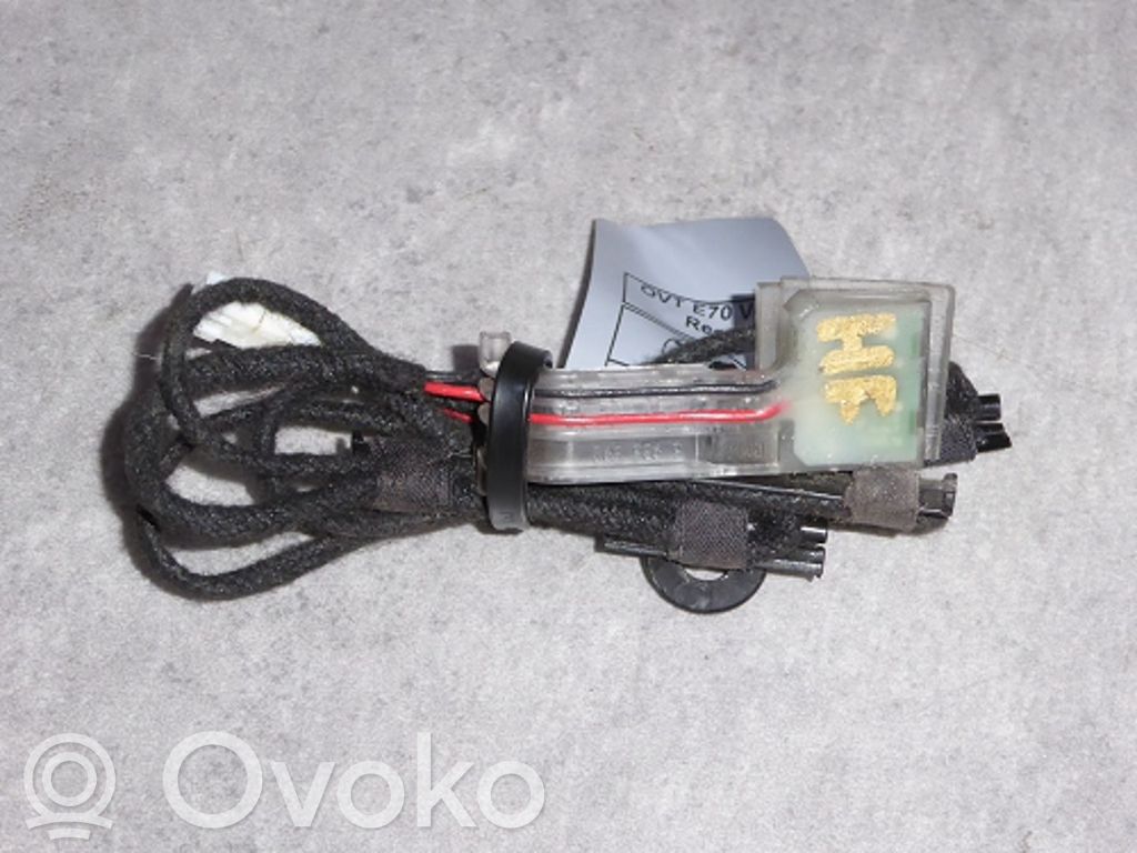 BMW X5 E70 Front door handle light (exterior) 