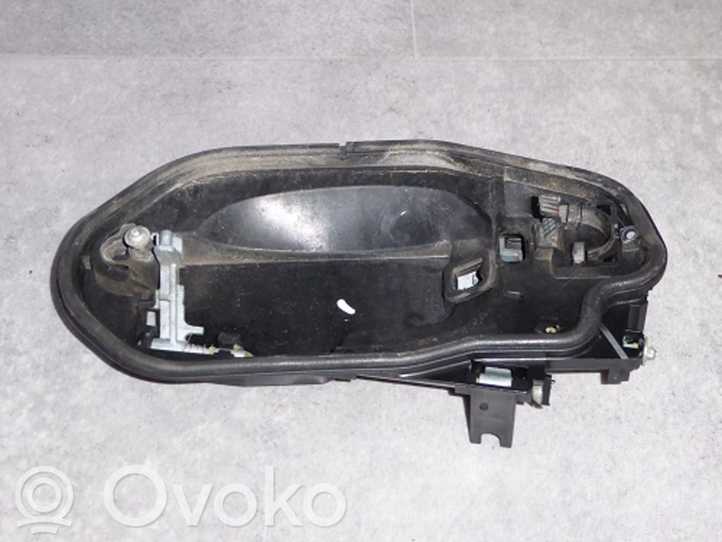BMW 5 E60 E61 Manecilla/asa externa de la puerta delantera 