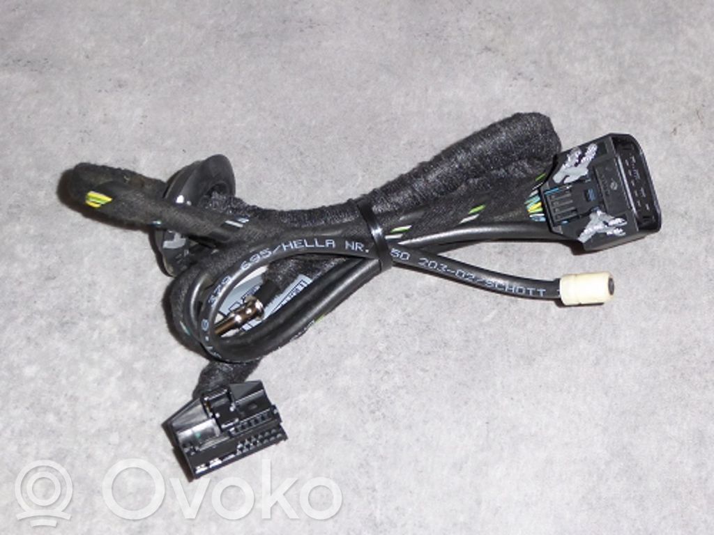 BMW 7 E65 E66 Cableado de puerta delantera 