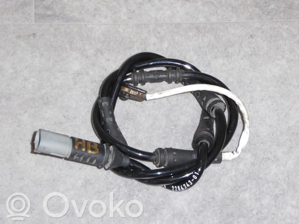 BMW 6 F12 F13 Sensore usura delle pastiglie dei freni 