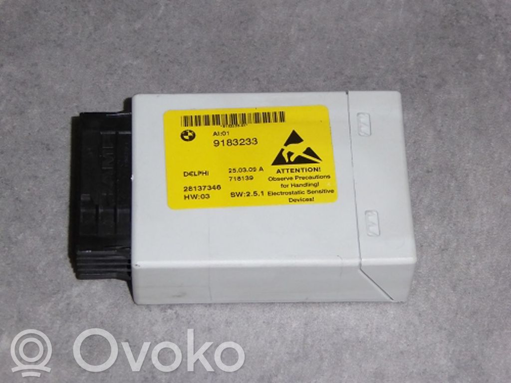 BMW 5 E60 E61 Center console control module 