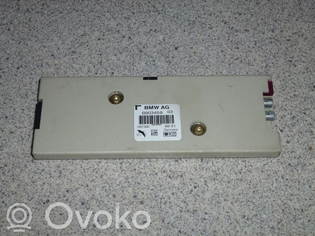BMW 7 E65 E66 Antenos stiprintuvas 