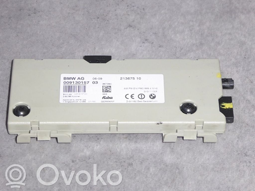 BMW X6 E71 Amplificator antenă aeriană 