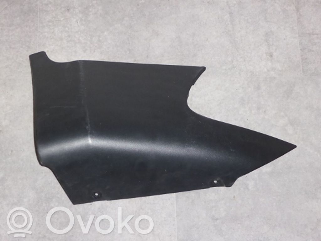 BMW X6 E71 Rivestimento della parte inferiore del paraurti posteriore 