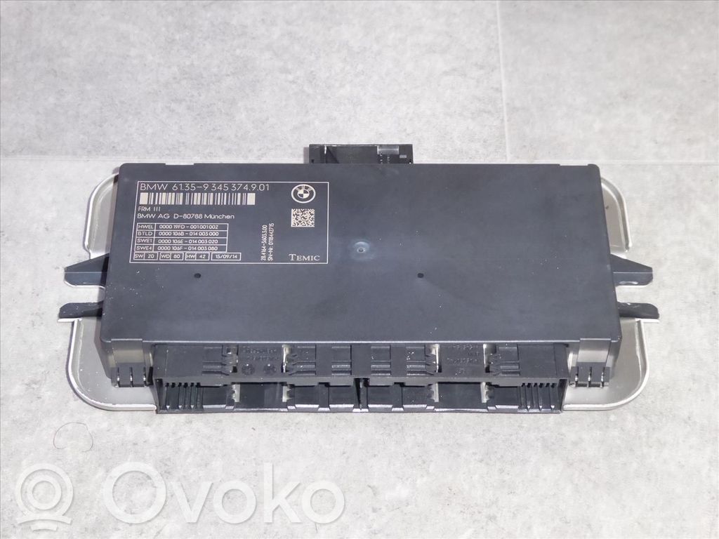 Alte unități/module de control   61356992947,61356992947