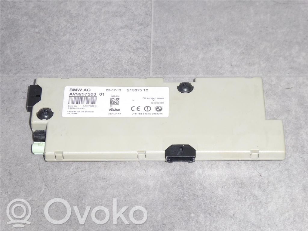 BMW 5 F10 F11 Amplificator antenă aeriană 