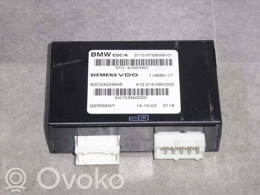 Unidad de control/módulo ECU del motor   37146779672,37146779672
