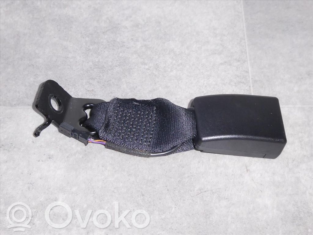 BMW 1 F20 F21 Pas bezpieczeństwa fotela tylnego