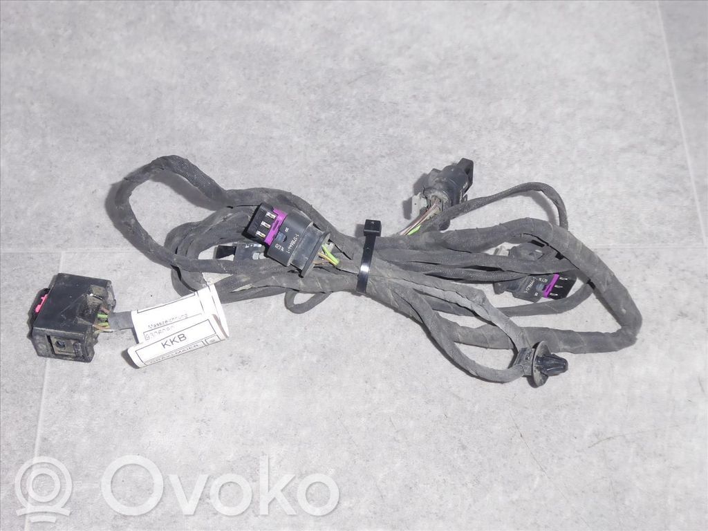 BMW X5 F15 Cableado del sensor de aparcamiento (PDC)