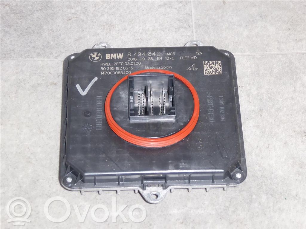 BMW i3 Unitate/modul control lămpi xenon 