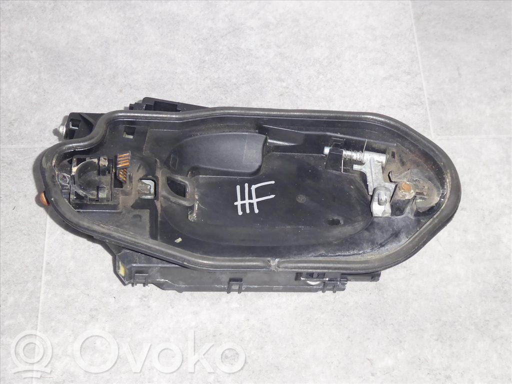 BMW 5 E60 E61 Manecilla/asa externa de la puerta delantera 