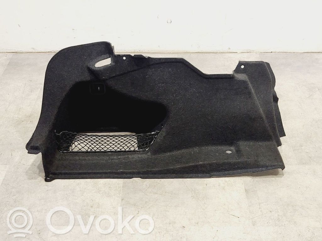 BMW 3 F30 F35 F31 Boczek / Tapicerka / bagażnika 