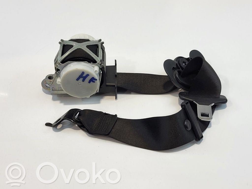 BMW 3 F30 F35 F31 Cintura di sicurezza anteriore