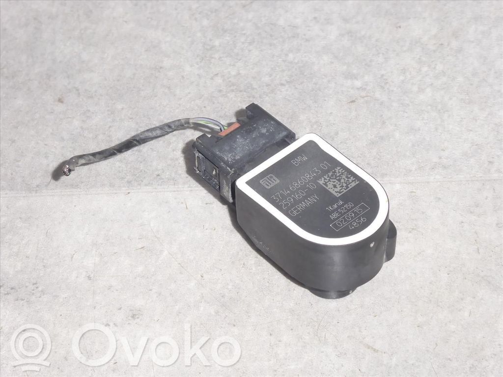 BMW 3 F30 F35 F31 Senzor înălțime suspensie spate pneumatică 