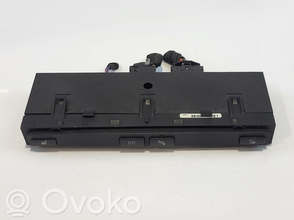 BMW 5 E60 E61 Unitate de control consolă centrală 