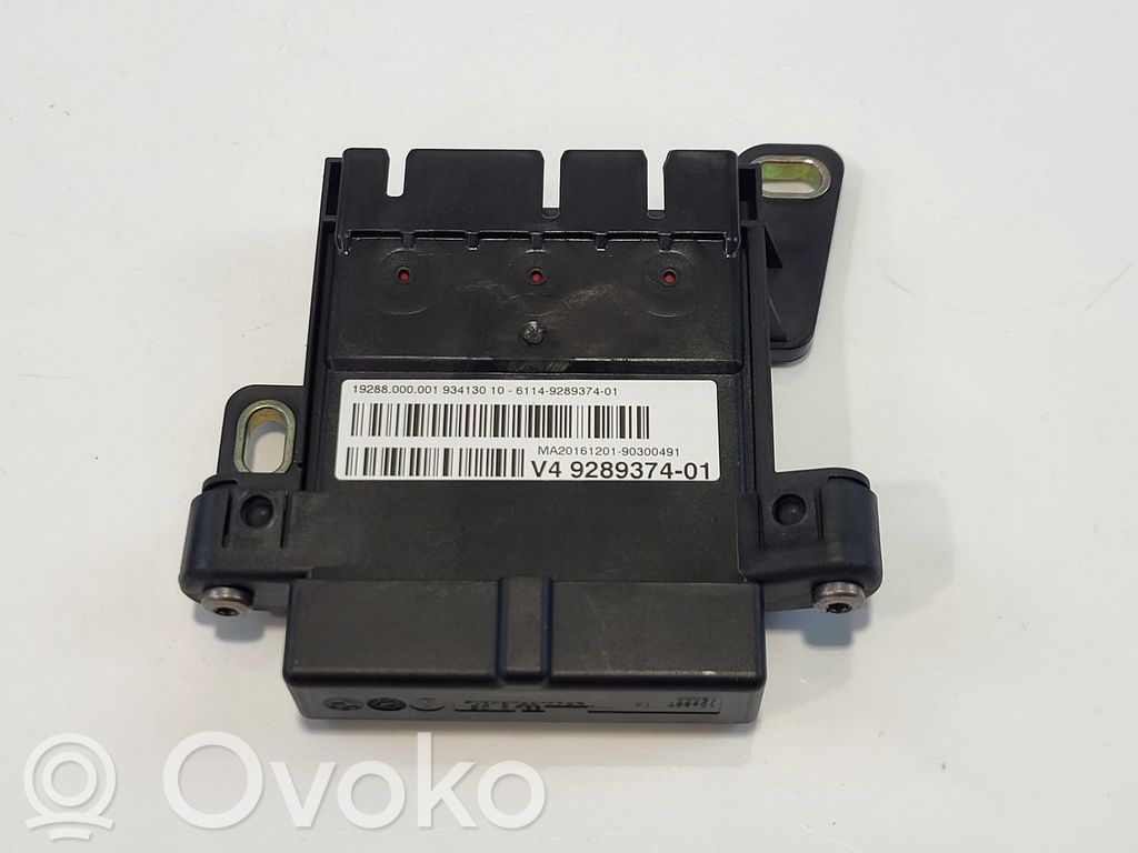 BMW X5M F85 Câble de batterie positif