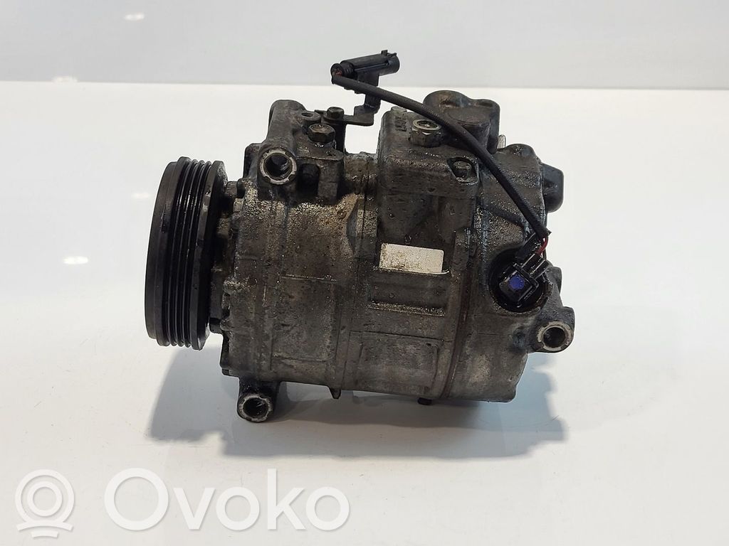 BMW 5 E60 E61 Compressore aria condizionata (A/C) (pompa) 