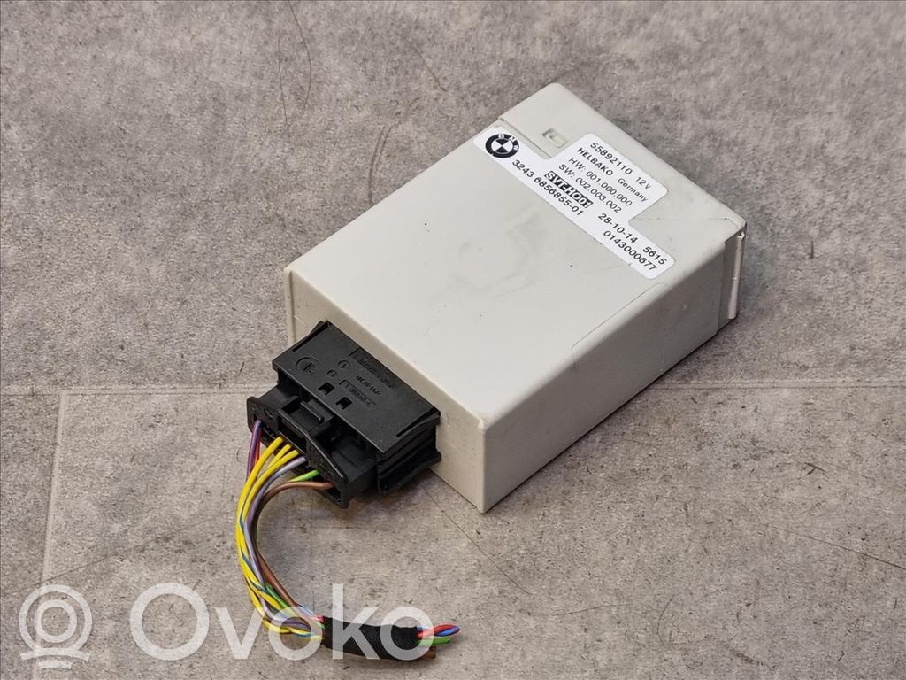 BMW 5 F10 F11 Modul comandă cremalieră direcție 