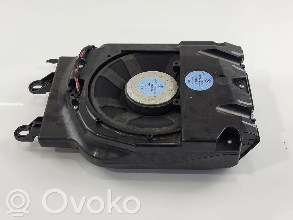 BMW 7 E65 E66 Altavoz subwoofer 