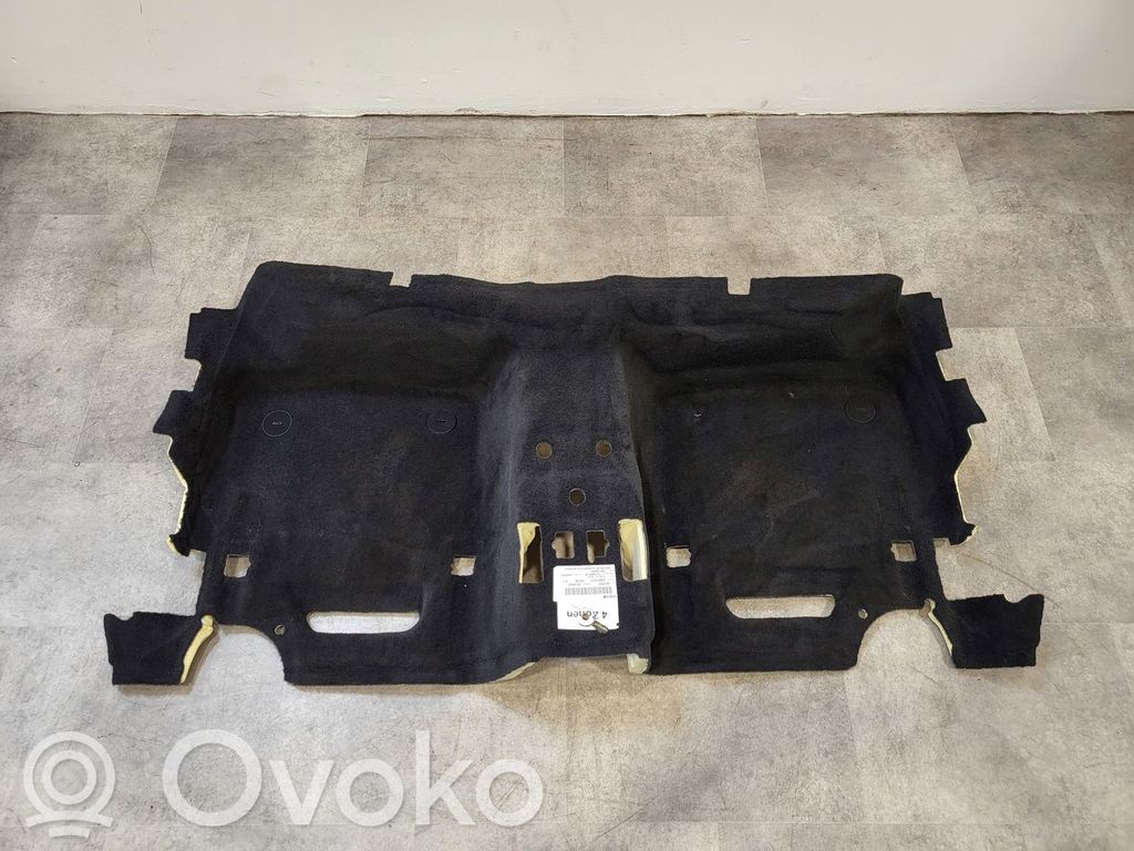 BMW 5 G30 G31 G38 Wykładzina podłogowa tylna 