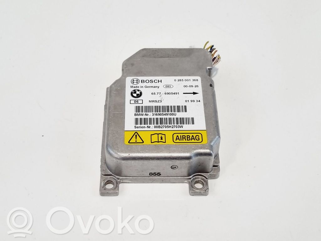 Unitate/modul de comandă airbaguri   65779345358,65779345358