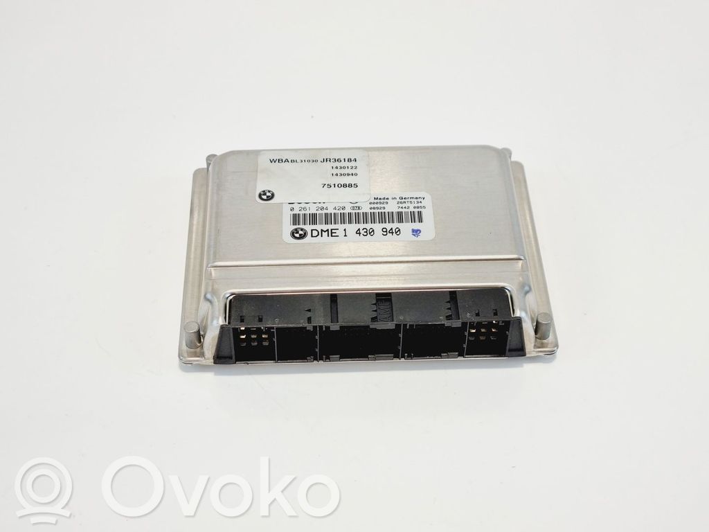 BMW 3 E46 Engine control unit/module ECU 