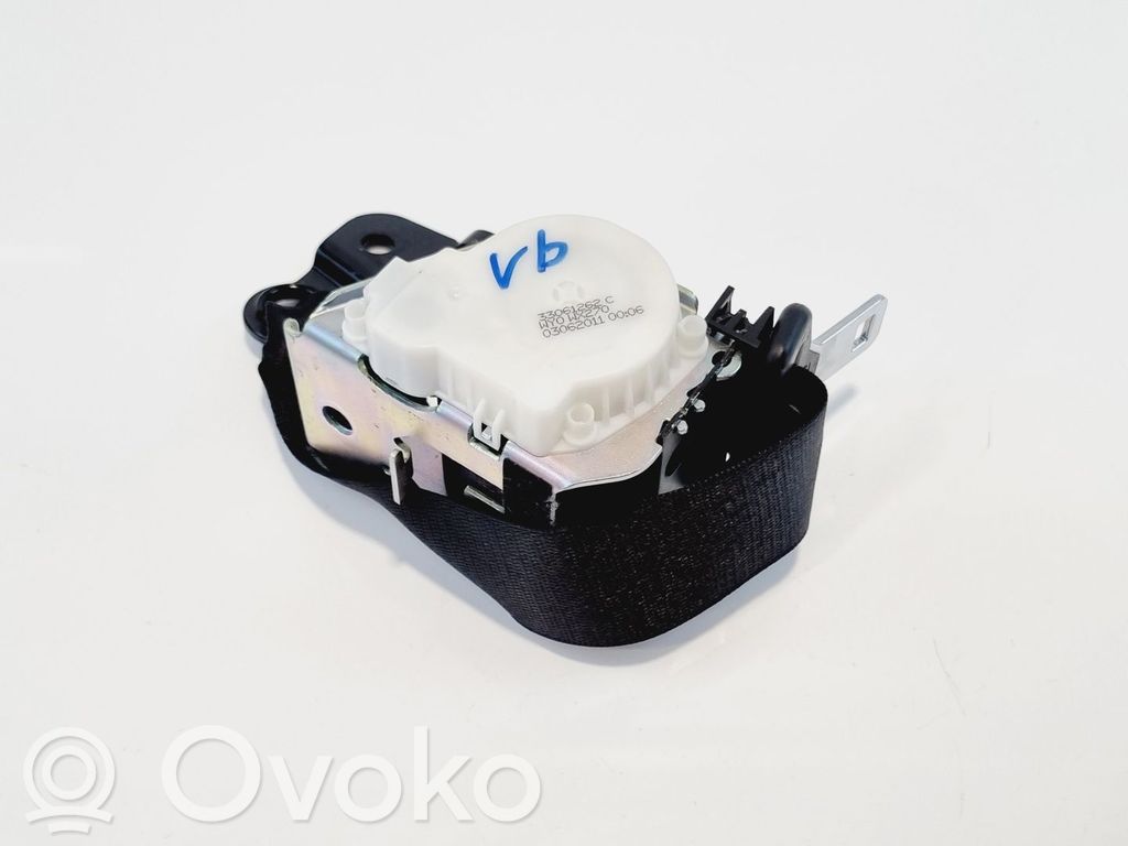 BMW 5 F10 F11 Cintura di sicurezza posteriore 