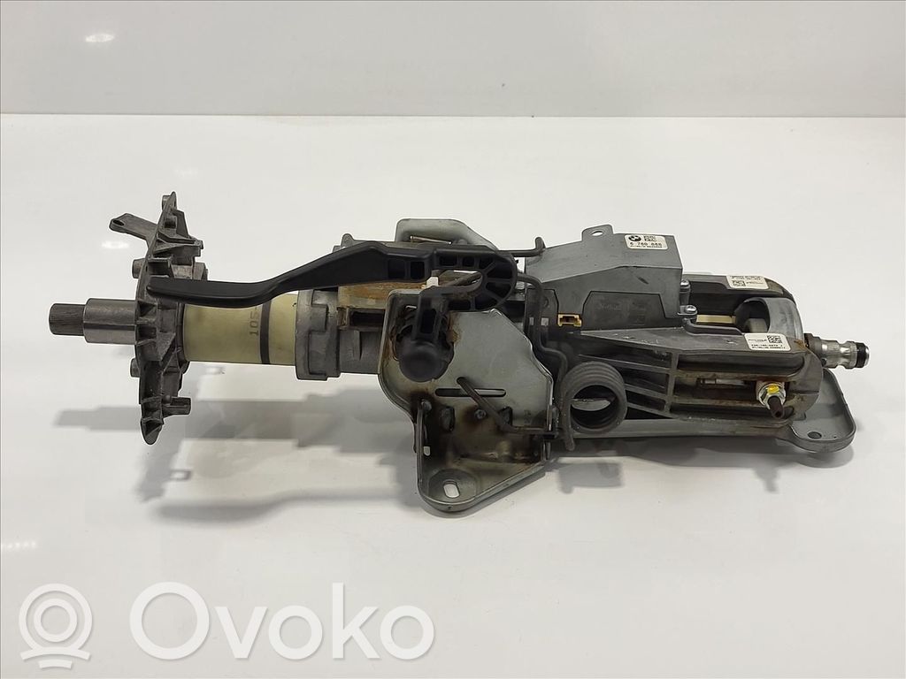 BMW 5 E60 E61 Stūres stāvokļa regulēšanas rokturītis 