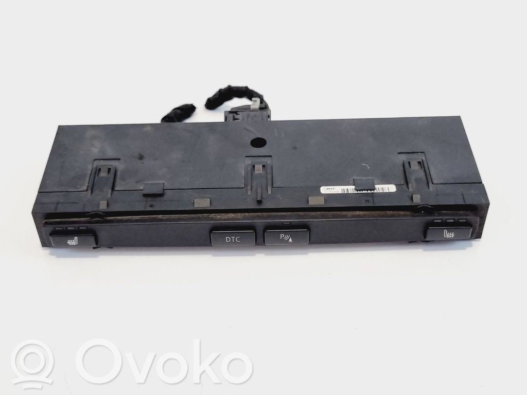 BMW 5 E60 E61 Unitate de control consolă centrală 