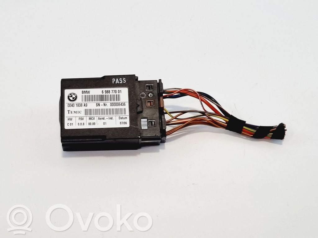 BMW 5 E60 E61 Other control units/modules 