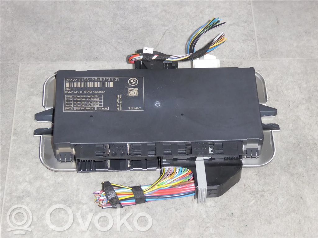 BMW 5 F10 F11 Alte unități/module de control 