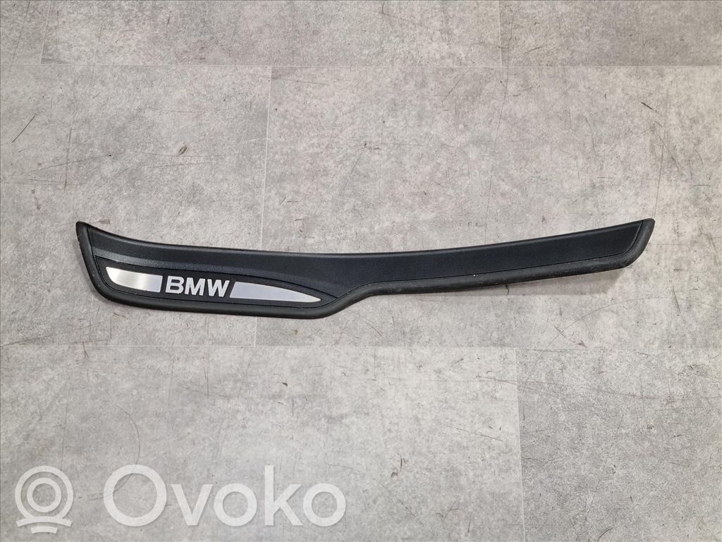 BMW 3 E90 E91 Copertura del rivestimento del sottoporta posteriore 