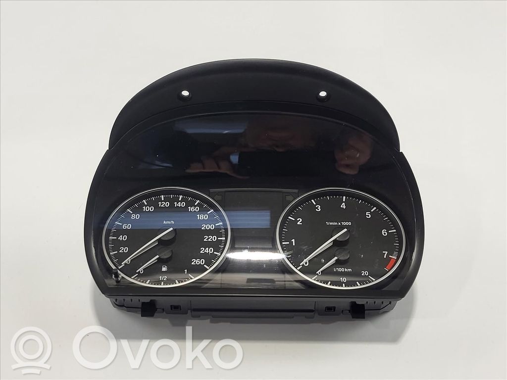 BMW 3 E90 E91 Tachimetro (quadro strumenti) 