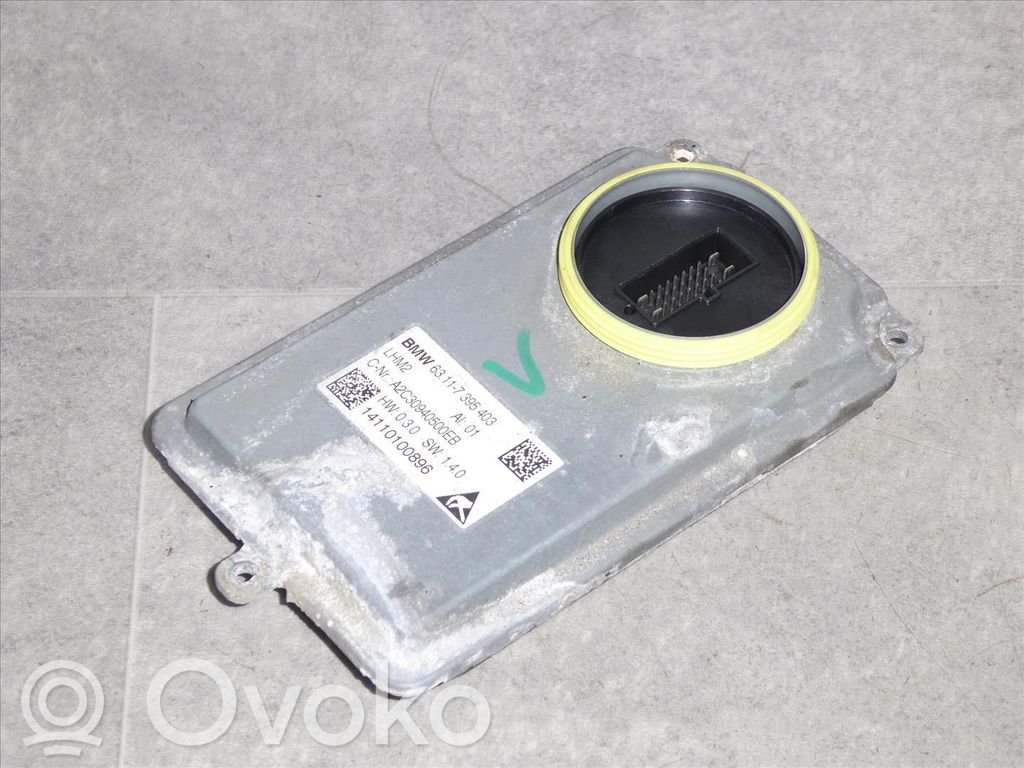 BMW 5 F10 F11 Piesă far 