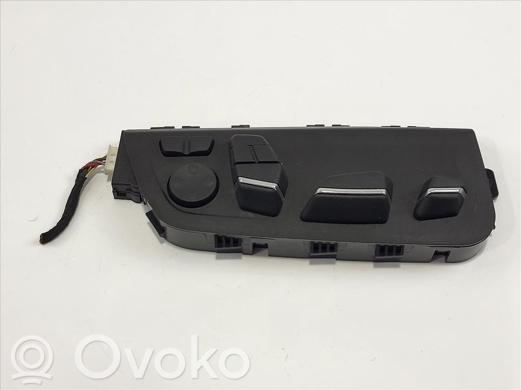 BMW 5 F10 F11 Interruttore di controllo del sedile