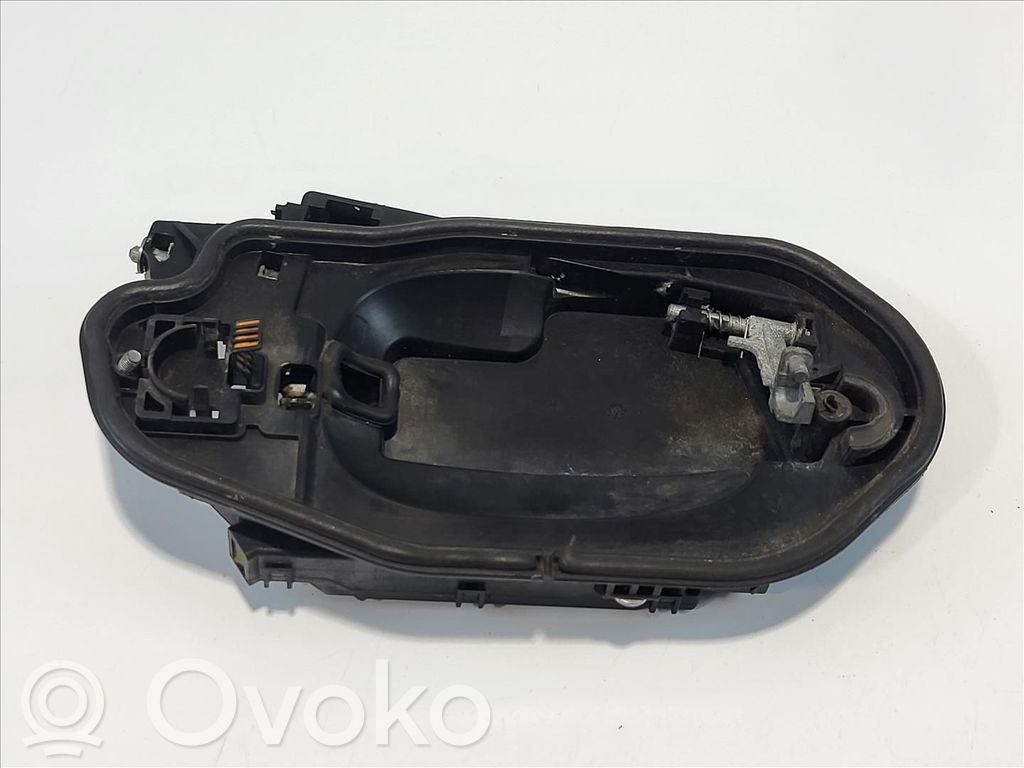 BMW 5 E60 E61 Manecilla/asa externa de la puerta delantera 