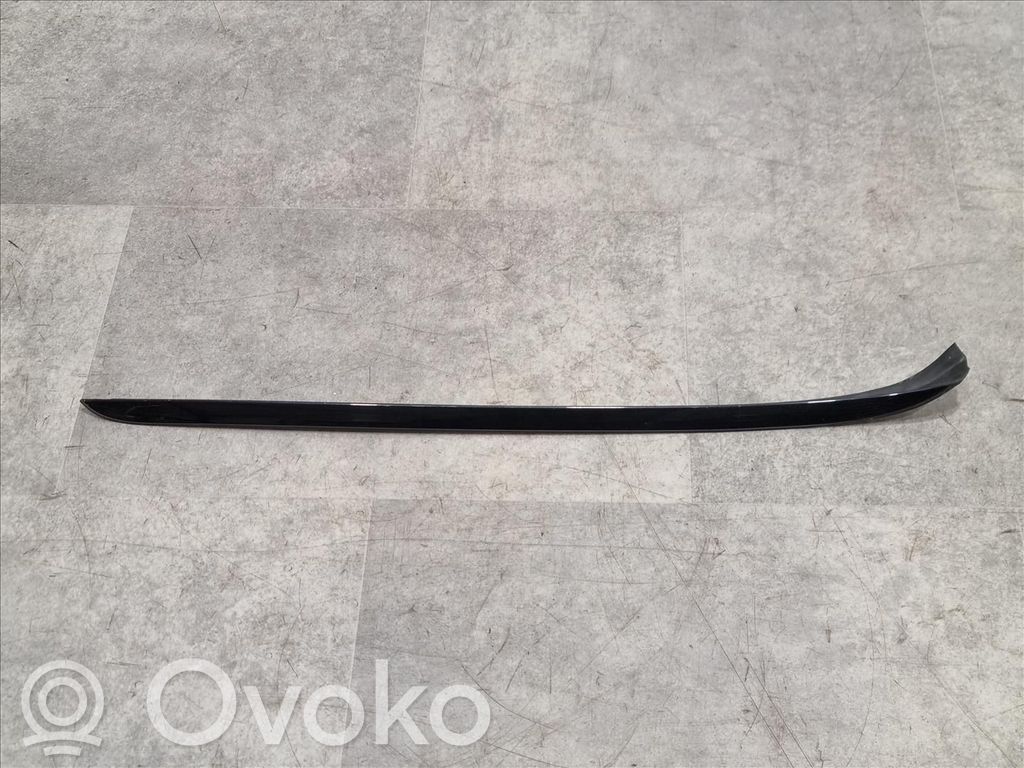 BMW 3 E90 E91 Front door glass trim molding 