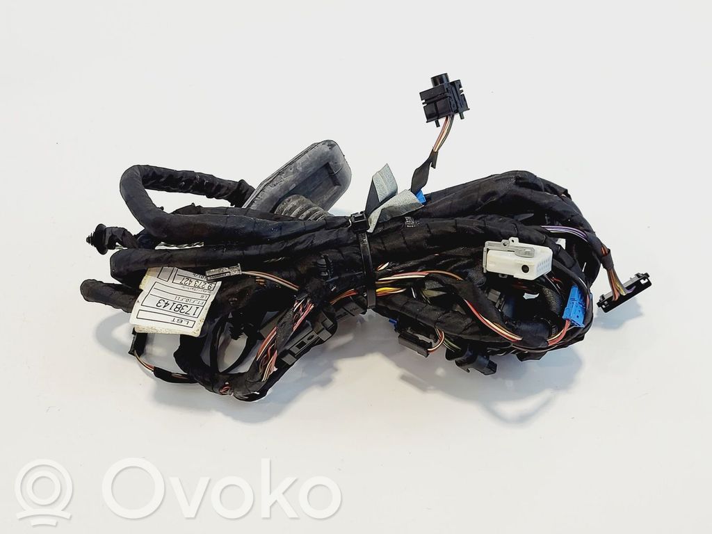 BMW 5 F10 F11 Faisceau de câblage de porte avant