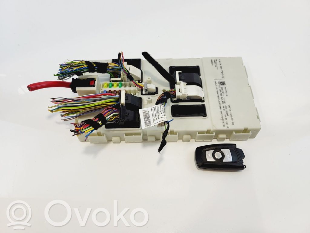 BMW 3 F30 F35 F31 Inne komputery / moduły / sterowniki 