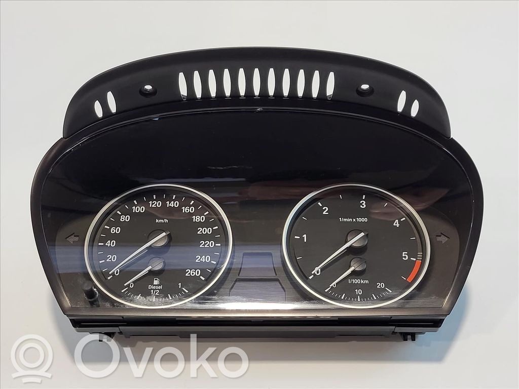 BMW 5 E60 E61 Speedometer (instrument cluster) 