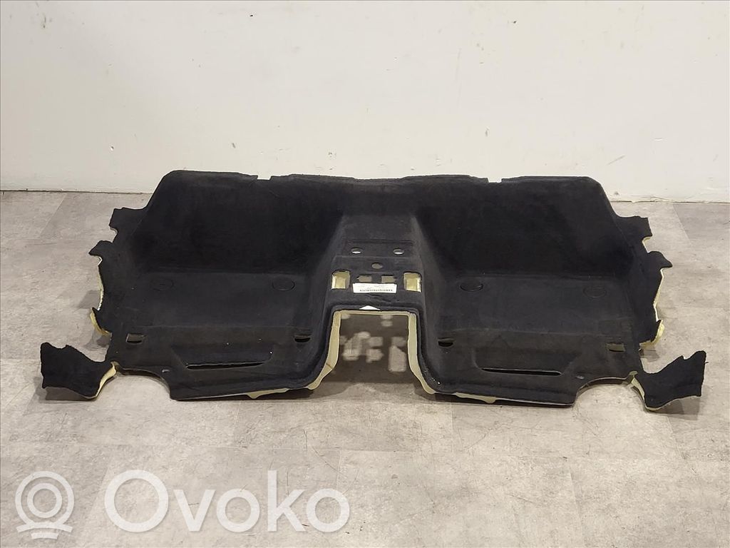 BMW 5 G30 G31 G38 Wykładzina podłogowa tylna 