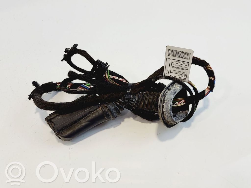 BMW 3 F30 F35 F31 Cablaggio porta posteriore