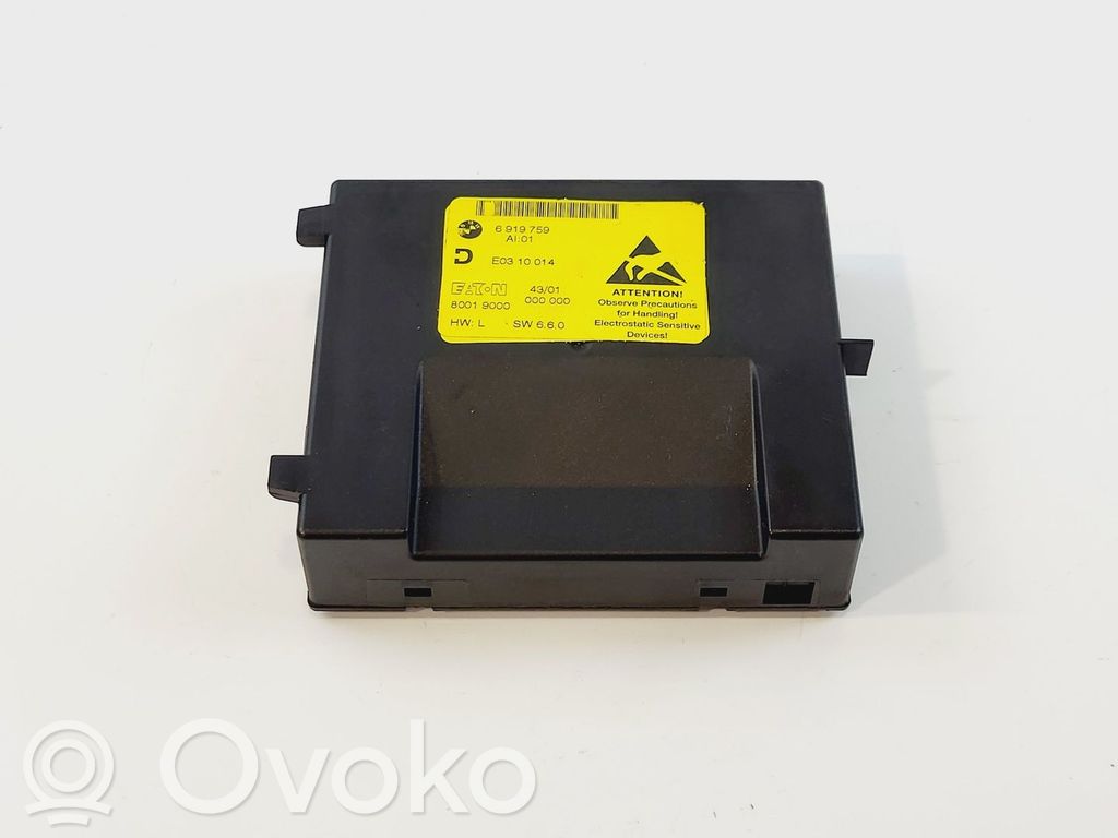 BMW 7 E65 E66 Central console control unit 