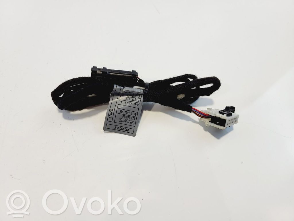 BMW 7 E65 E66 Cableado de puerta delantera 
