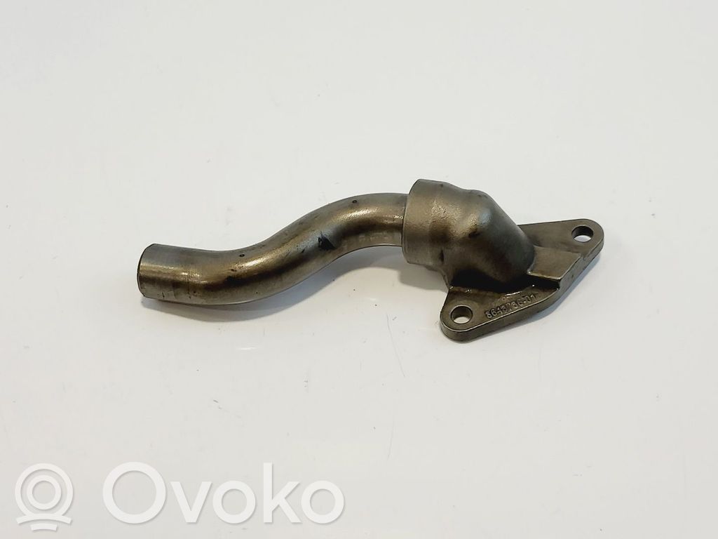 BMW 5 G30 G31 G38 Conductă/pâlnie umplere ulei 