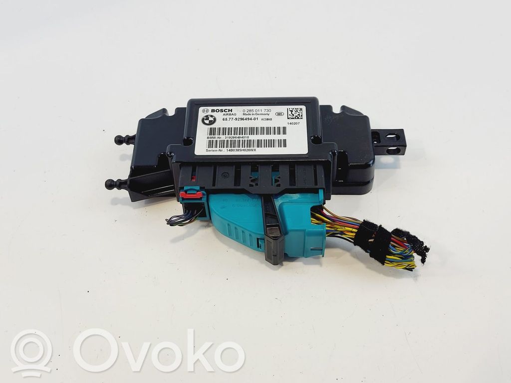 BMW 1 F20 F21 Unitate/modul de comandă airbaguri